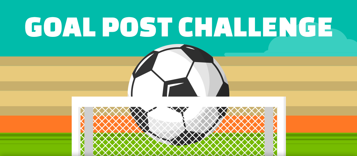 Banner for Goal Post Challenge