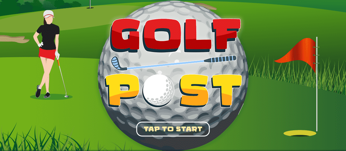 Banner for Golf Post