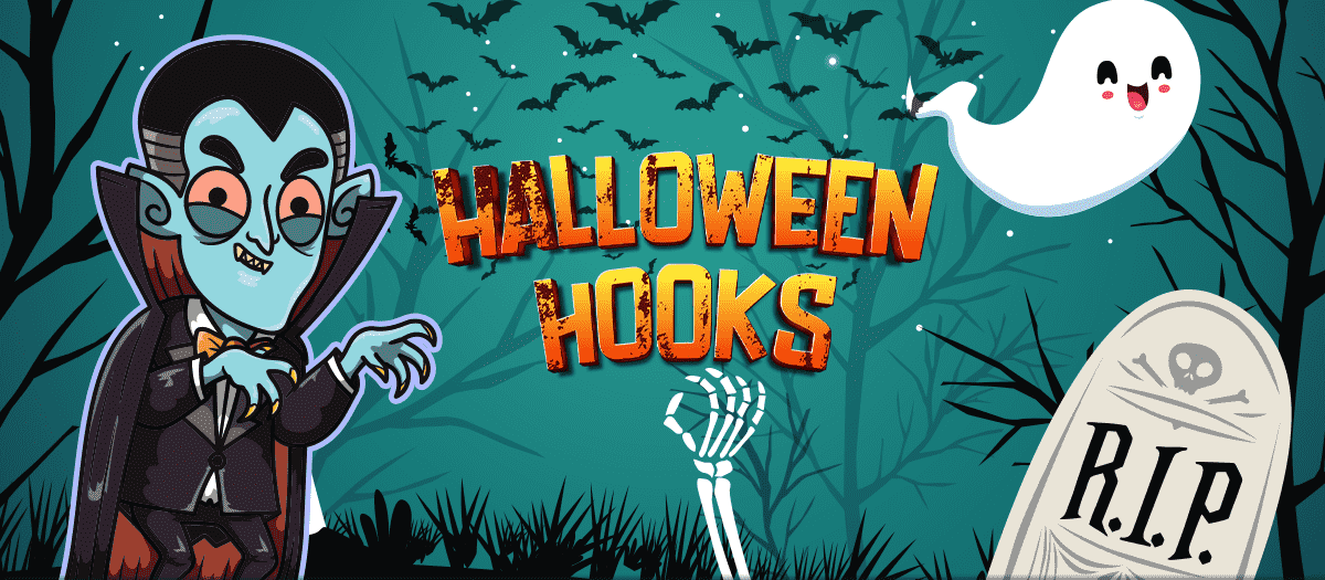 Banner for Halloween Hooks