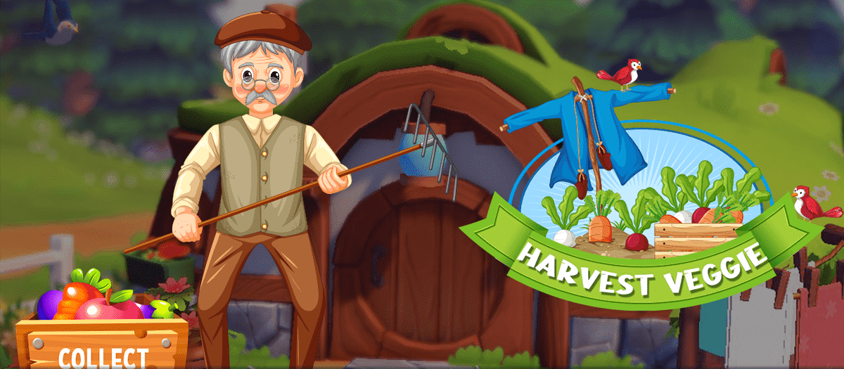 Banner for Harvest Veggie